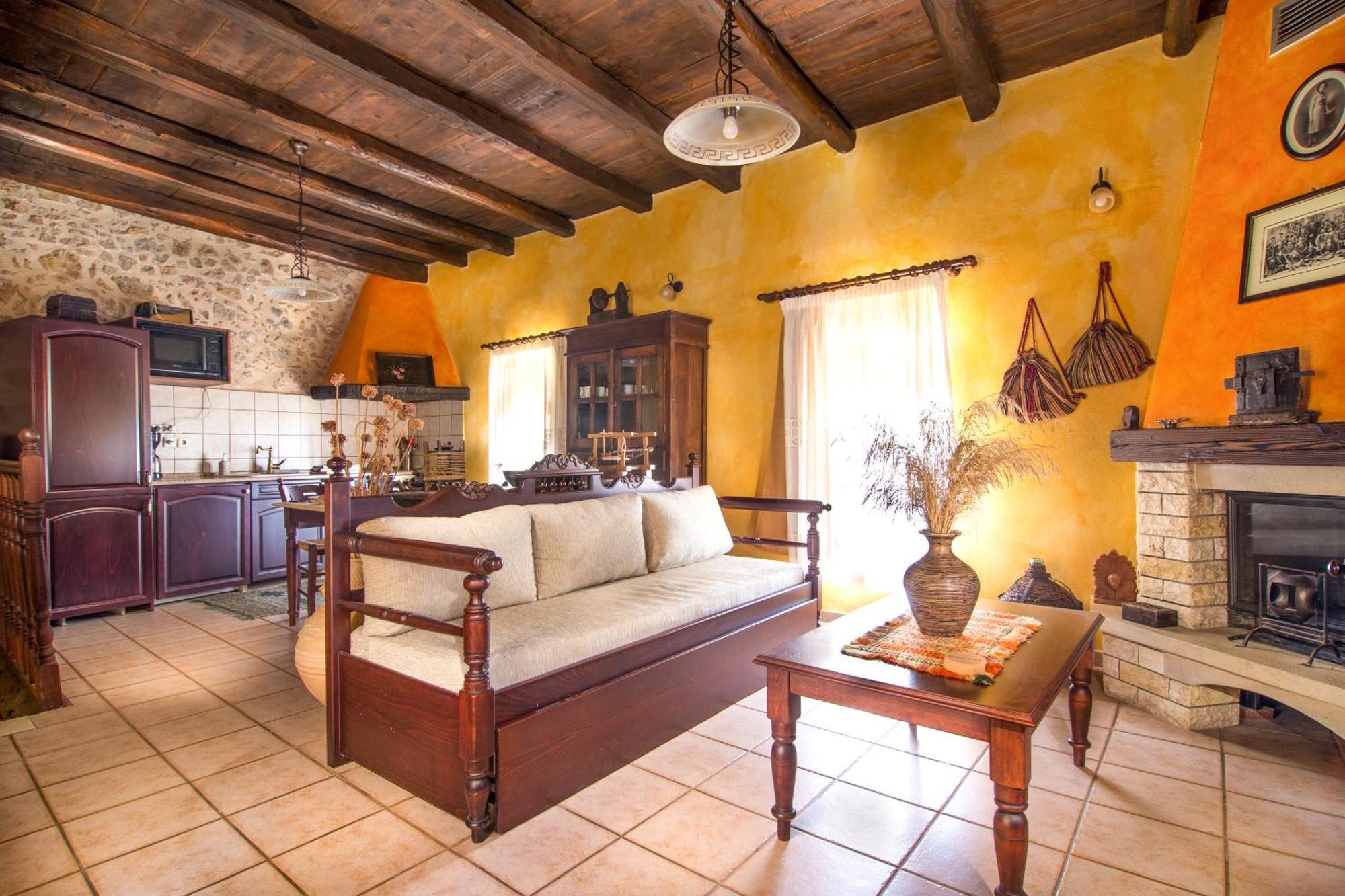 Samonas Traditional Villas Phòng bức ảnh