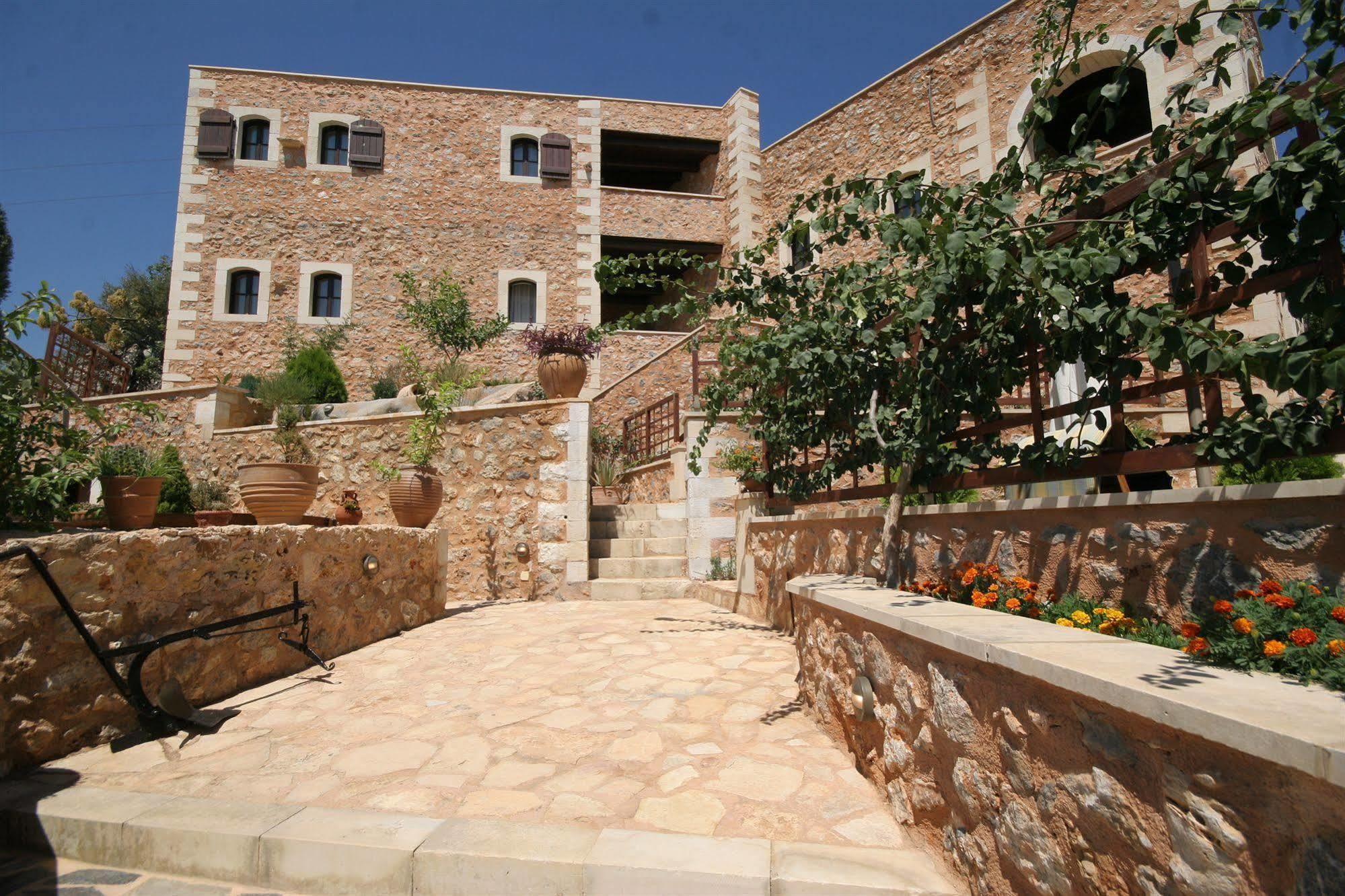 Samonas Traditional Villas Ngoại thất bức ảnh